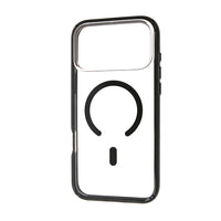 iPhone 17 Pro Max Dual Color UTIA Ultimake Shockproof Transparent Case Cover With Magnetic Ring