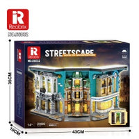 Reobrix Streetscape Book of Architecture