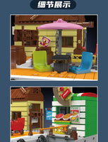 MOULD KING 10109 Loading And Unloading Dock with 821 Pieces