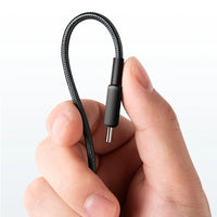 Anker 322 USB-C to USB-C Cable (6ft Braided)-Black