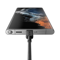 Anker 322 USB-C to USB-C Cable (6ft Braided)-Black