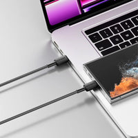 Anker 322 USB-C to USB-C Cable (6ft Braided)-Black