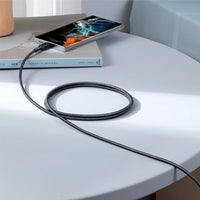 Anker 322 USB-C to USB-C Cable (6ft Braided)-Black