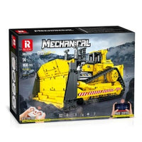 Reobrix Mechanical D11 Bulldozer (Remote Control Version)