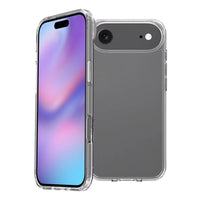 iPhone 17 Air High Quality Acrylic + TPU Hybrid Transparent Case Cover