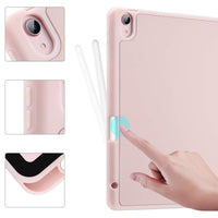 Soft TPU Back Shell Slim Cover Case with Auto Sleep / Wake for iPad Air 13 (2024)