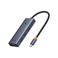 Baseus Flite Series 5-Port HUB Docking Station (Type-C to HDMI4K@30Hz*1+USB 3.0*4)