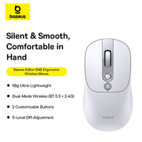 Baseus Editor EM2 Ergonomic Wireless Mouse