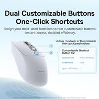 Baseus Editor EM2 Ergonomic Wireless Mouse