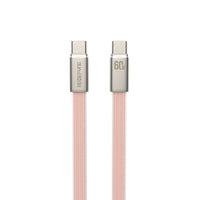 REDEFYNE USB-C to USB-C Braided Core Silicone Fast Charging Cable 1.2MM