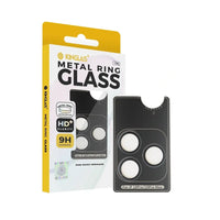 Kinglas Metal Ring HD Tempered Glass Camera Lens Protector Film for iPhone 18 Pro / 18 Pro Max