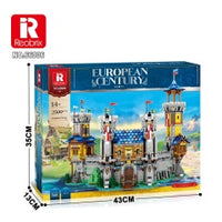 Reobrix Golden Lion Castle