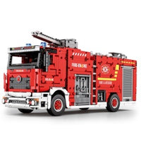 Reobrix Fire Ladder Truck(Remote Control Version)
