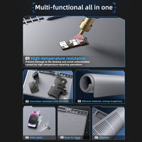 Qianli Mega-IDEA B440 Heat-resistant Silicone Rubber Pad