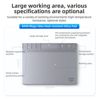 Qianli Mega-IDEA B440 Heat-resistant Silicone Rubber Pad