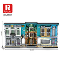 Reobrix Streetscape Book of Architecture