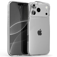 iPhone 17 Pro Max / 18 Pro Max Mercury Transparent Pearl Jelly Case Cover
