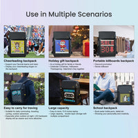 Divoom Pixoo Backpack-M Innovative Smart LED Backpack