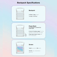 Divoom Pixoo Backpack-M Innovative Smart LED Backpack