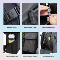 Divoom Pixoo Backpack-M Innovative Smart LED Backpack