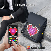 Divoom Pixoo Backpack-M Innovative Smart LED Backpack