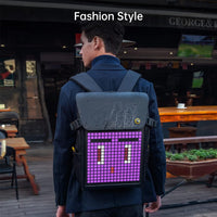 Divoom Pixoo Backpack-M Innovative Smart LED Backpack