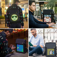 Divoom Pixoo Backpack-M Innovative Smart LED Backpack