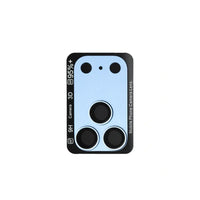 Kinglas Armor Full-Coverage Frosted Metal Camera Lens Protector Film for iPhone 18 Pro