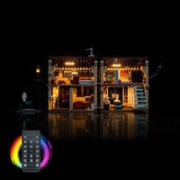 Brick Shine GC Light Kit for LEGO® Privet Drive: Aunt Marge's Visit 76451