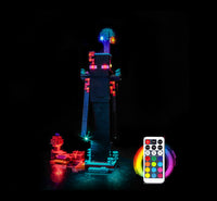 Brick Shine GC Light Kit for LEGO® The Enderman Tower 21279