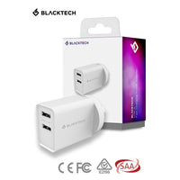 BLACKTECH USB-A 10.5W Fast Charging Charger Power Adapter - SAA APPROVED Product