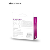 BLACKTECH 15W 2in1 Magnetic+Normal Qi Wireless Charger - White