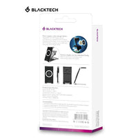 BLACKTECH AW2 Magnetic Aluminium 3 in 1 20W Wireless Charger - Black