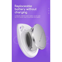 BLACKTECH Smart Tag with case - White