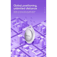 BLACKTECH Smart Tag with case - White