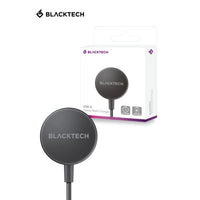 BLACKTECH USB-A Galaxy Watch Charger - Black