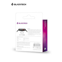 BLACKTECH Apple Watch 1/2/3/4/5/6/7/SE Charger 100cm - White