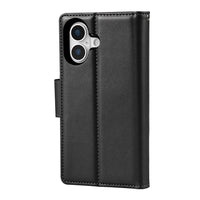 iPhone 17 Hanman 2 in 1 Detachable Flip Leather Wallet Case With Magnetic Ring