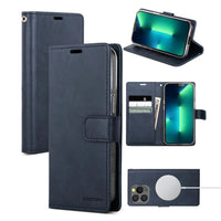 iPhone 17 Pro Max Mercury Blue Moon Diary Case With Magnetic Ring