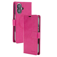 iPhone 17 Mercury Blue Moon Diary Case With Magnetic Ring