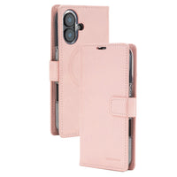 iPhone 17 Mercury Blue Moon Diary Case With Magnetic Ring