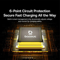 Baseus Tiny Star Mini Car Charger C+C 30W-Cosmic Black