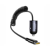 Baseus Tiny Star Mini Car Charger C+C 30W-Cosmic Black
