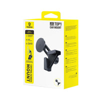 Baseus T-Space TC1 Central Screen Mount (Corner Version)-Cosmic Black