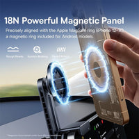 Baseus T-Space TC1 Central Screen Mount (Corner Version)-Cosmic Black