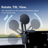 Baseus T-Space TC1 Central Screen Mount (Corner Version)-Cosmic Black