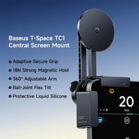 Baseus T-Space TC1 Central Screen Mount (Corner Version)-Cosmic Black