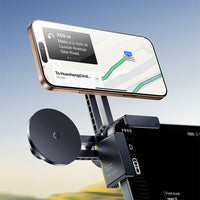 Baseus T-Space TC1 Central Screen Mount (Corner Version)-Cosmic Black