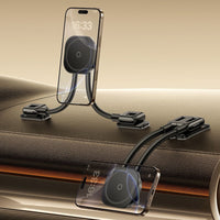 Baseus PrimeTrip C03s Magnetic Car Mount (Stick-on Type)-Cosmic Black