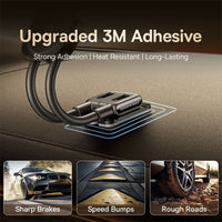 Baseus PrimeTrip C03s Magnetic Car Mount (Stick-on Type)-Cosmic Black